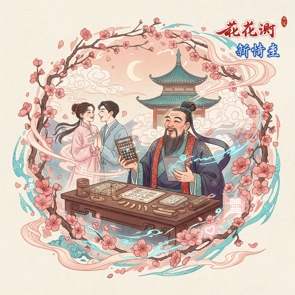 桃花運 - 算命先生