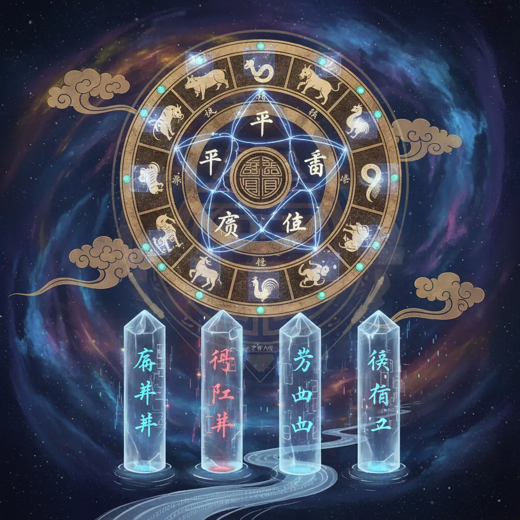 子平八字 - 天干地支