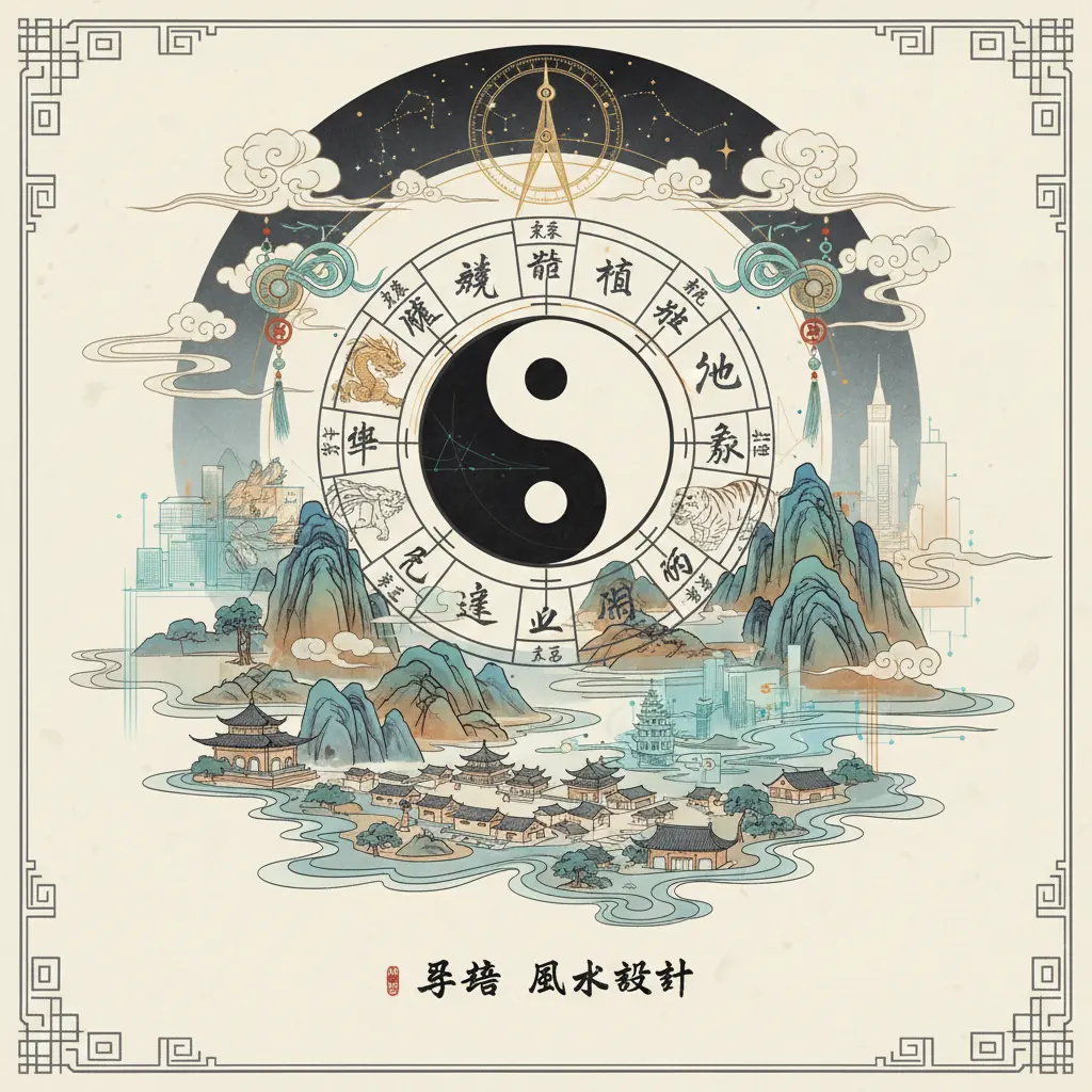 風水設計 - 易經