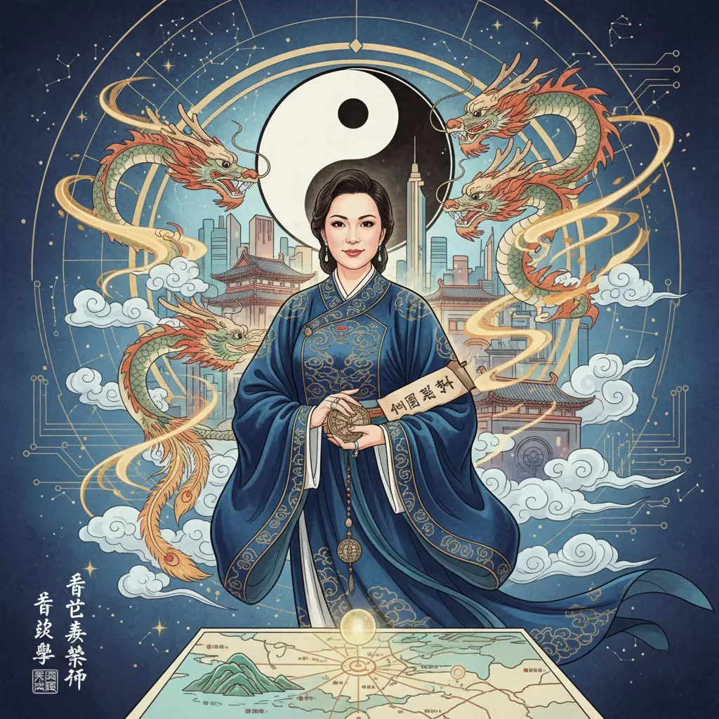 堪輿學家 - 唐碧霞師傅