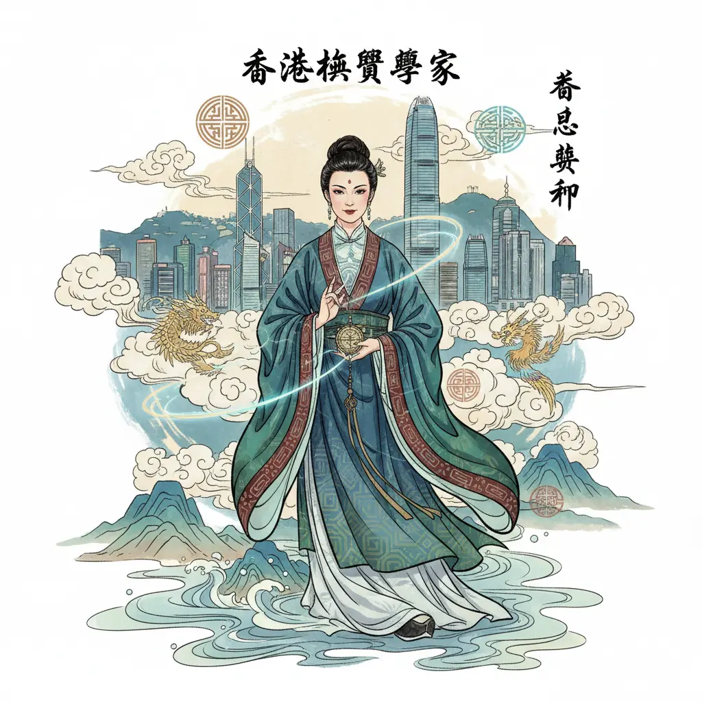 香港堪輿學家 - 唐碧霞師傅