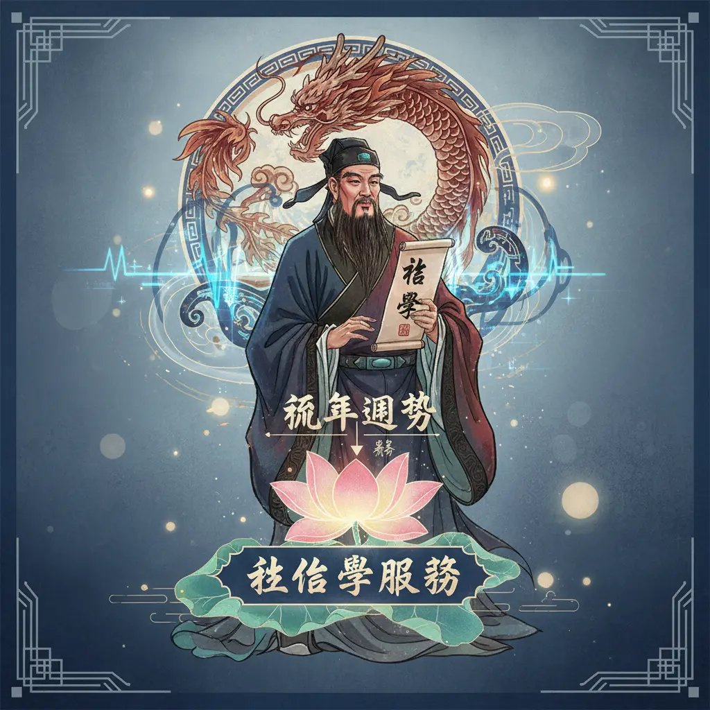 流年運勢 - 姓名學服務