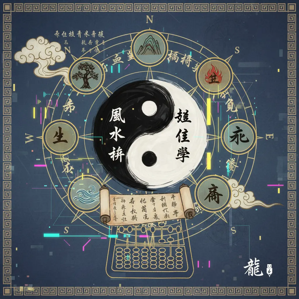 風水分析 - 姓名學