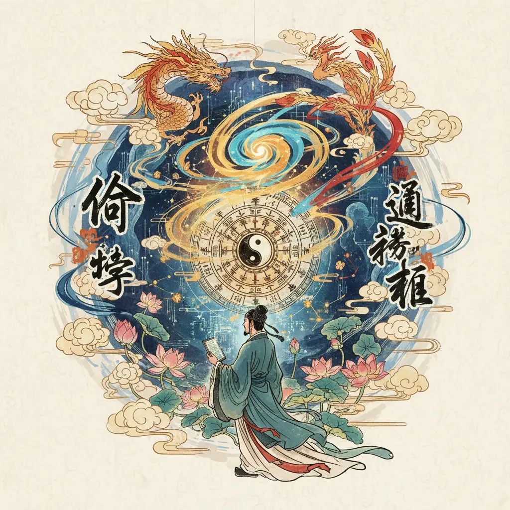 運勢提升 - 命理學