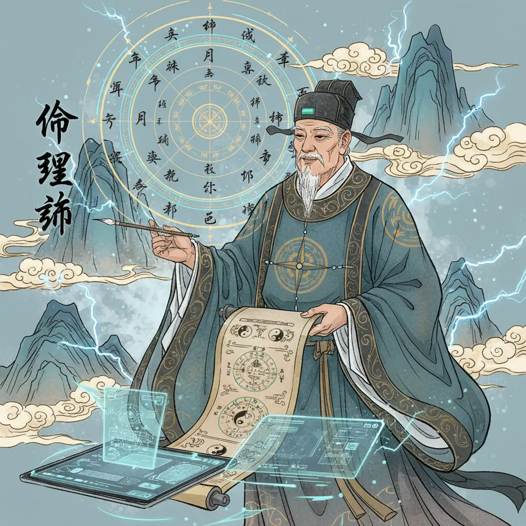 四柱八字 - 命理師