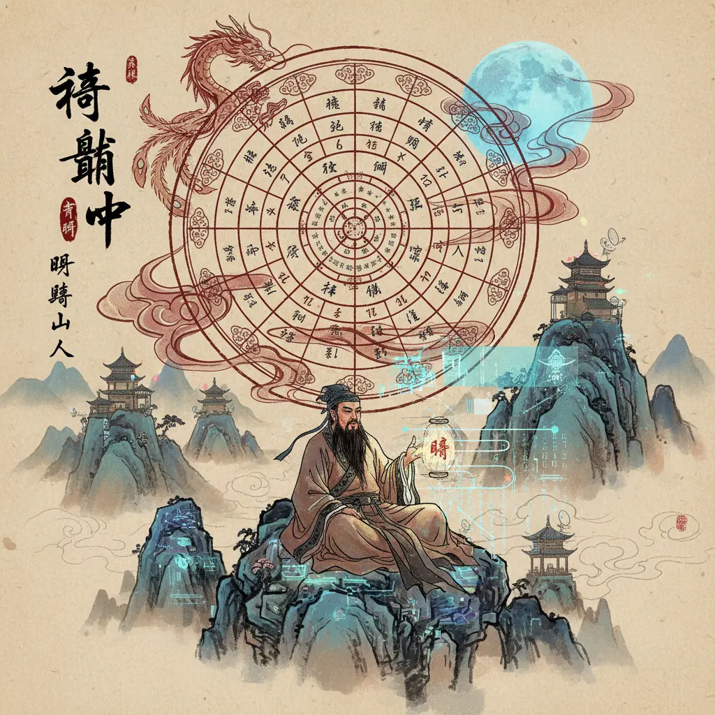 明燈山人 - 奇門遁甲