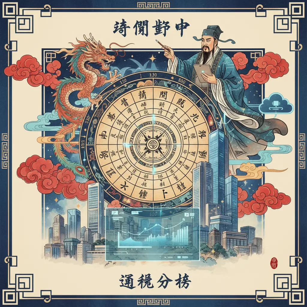 運程分析 - 奇門遁甲