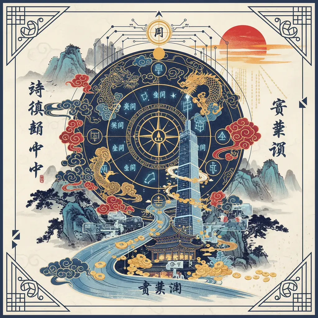 事業運 - 奇門遁甲