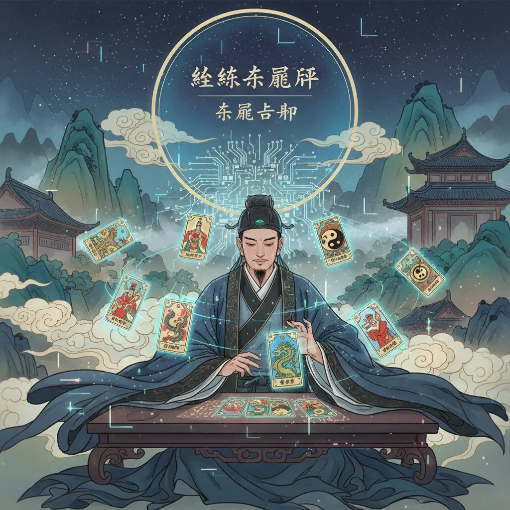 塔羅占卜 - 線上塔羅牌