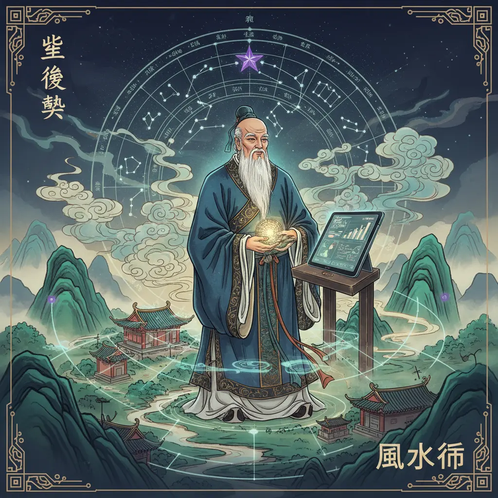 風水師 - 紫微鬥數