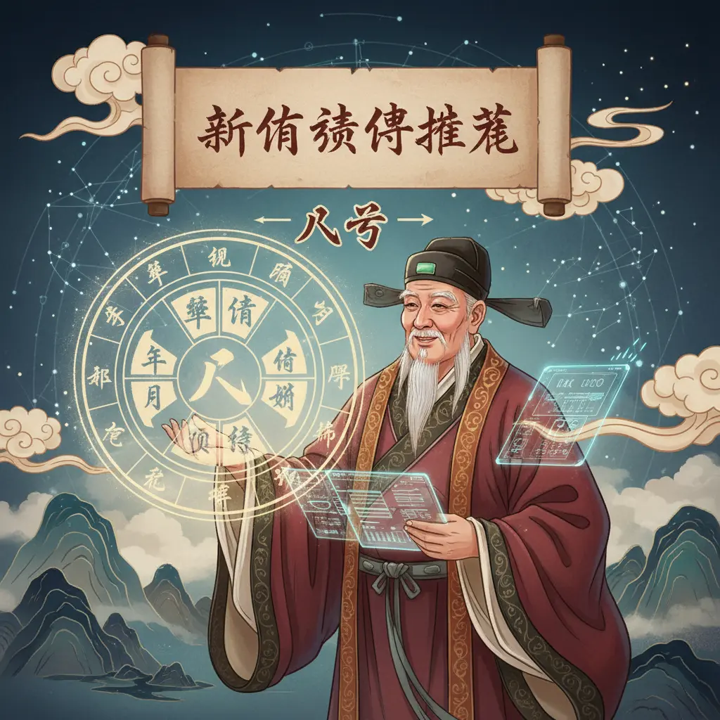算命師傅推薦 - 八字