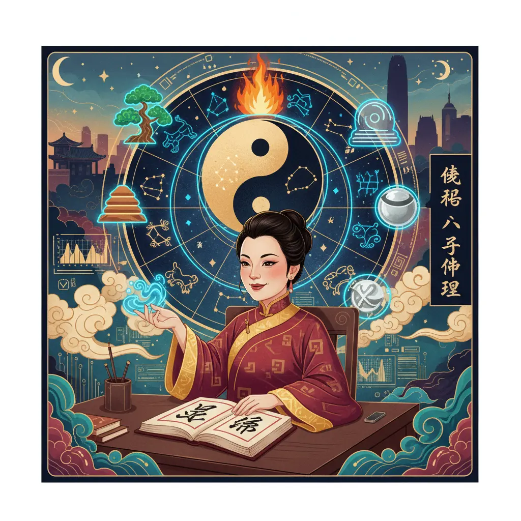 麥玲玲 - 八字算命