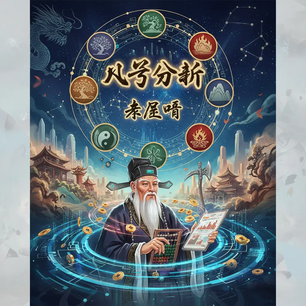 李居明 - 八字分析