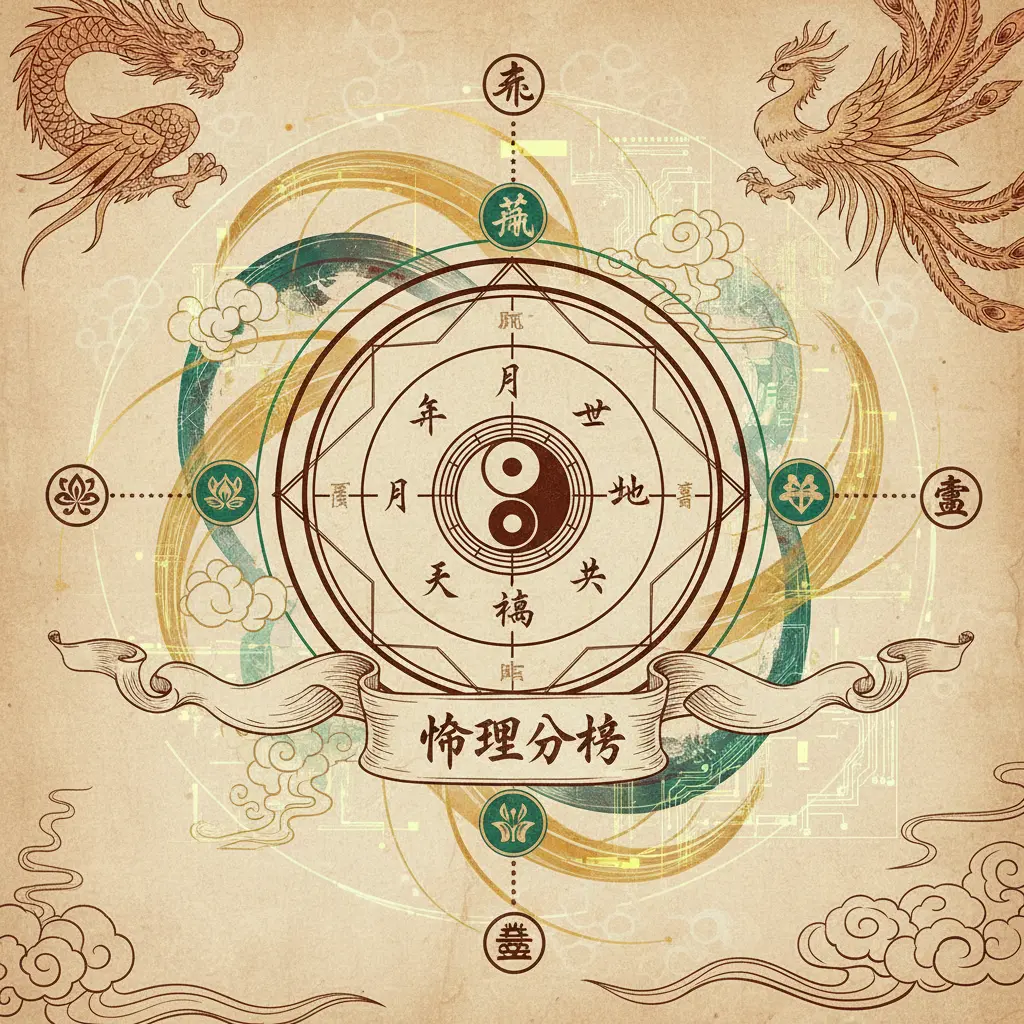 命理分析 - 生辰八字