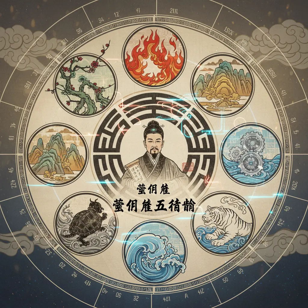 蘇民峯五行論 - 八字
