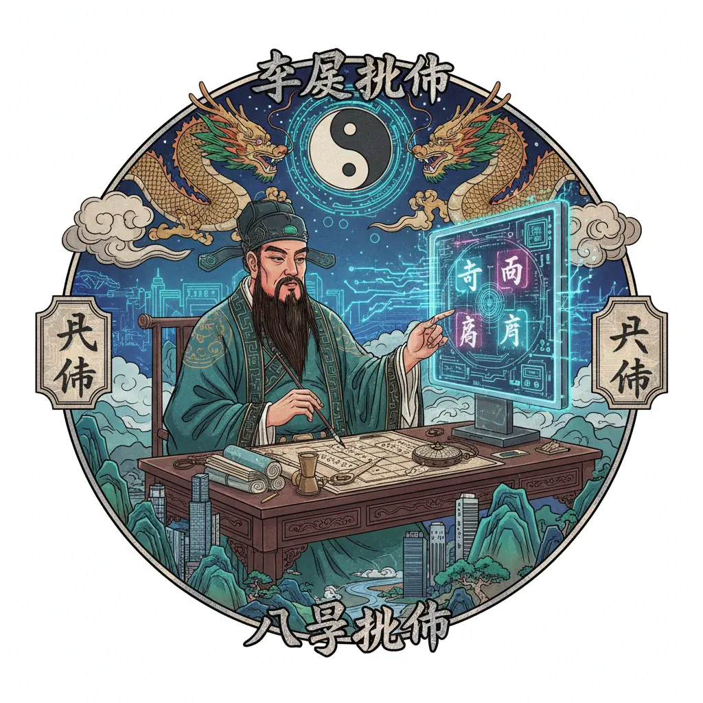 李居明批命 - 八字批命