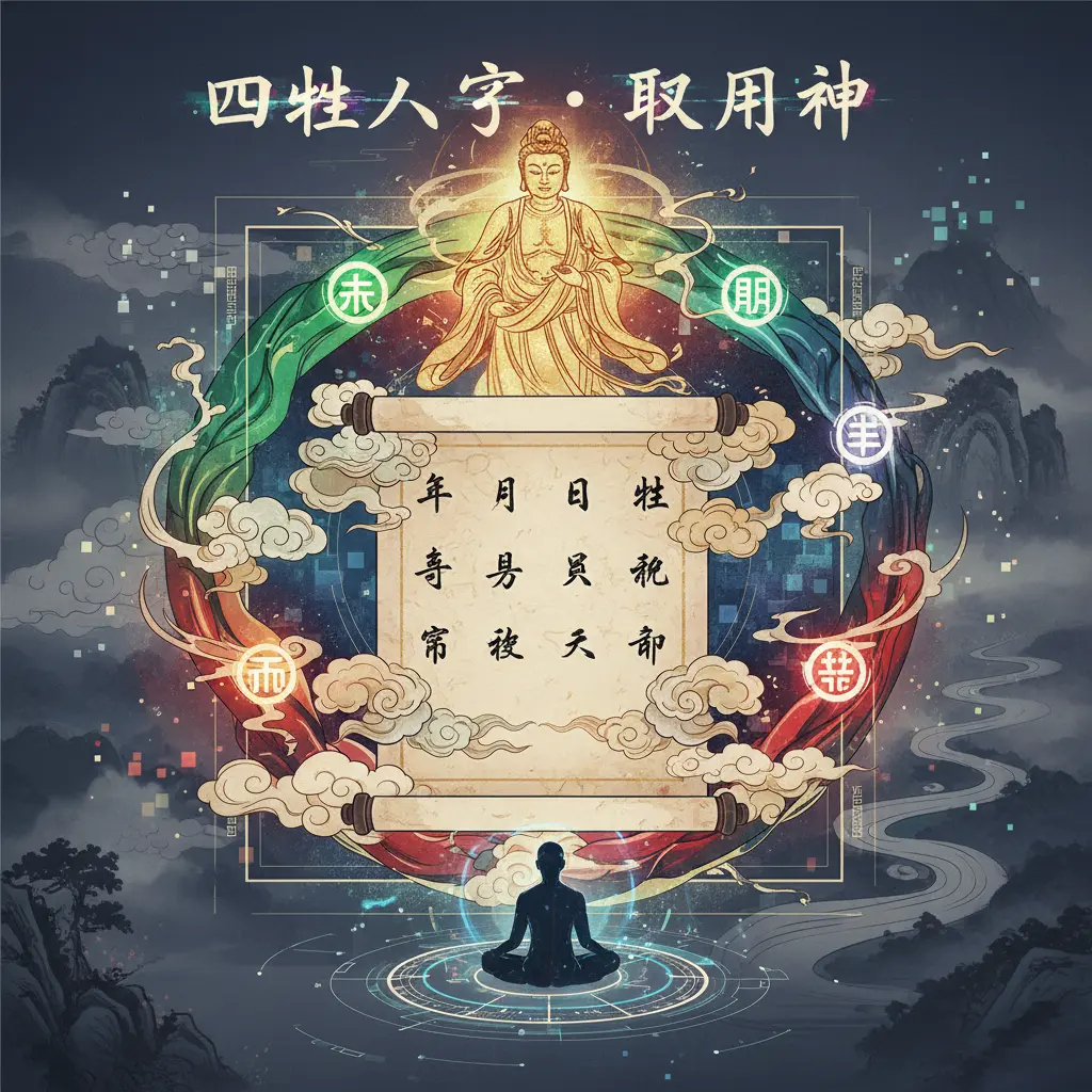 取用神 - 四柱八字