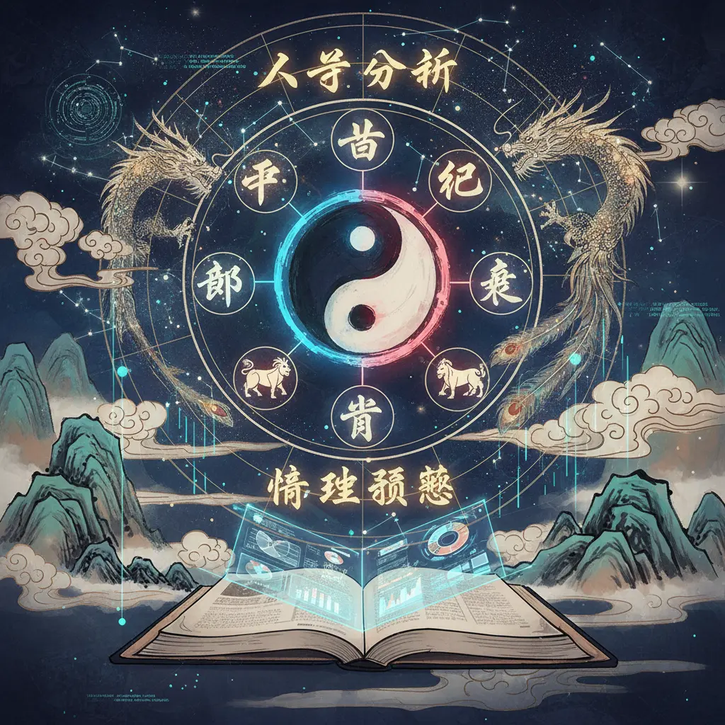 命理預測 - 八字分析