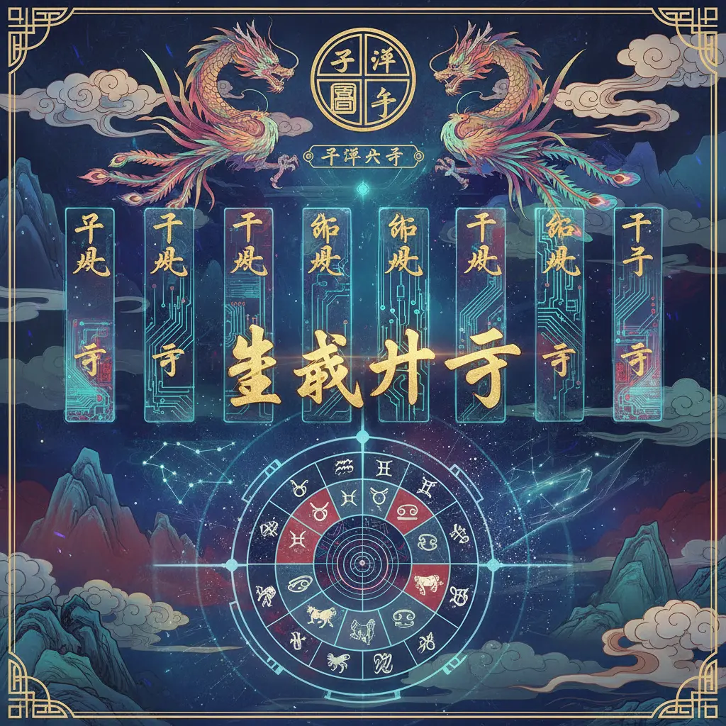 子平八字 - 生辰八字