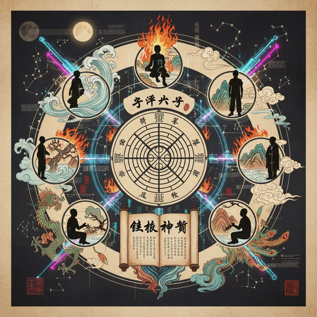 鐵板神算 - 子平八字