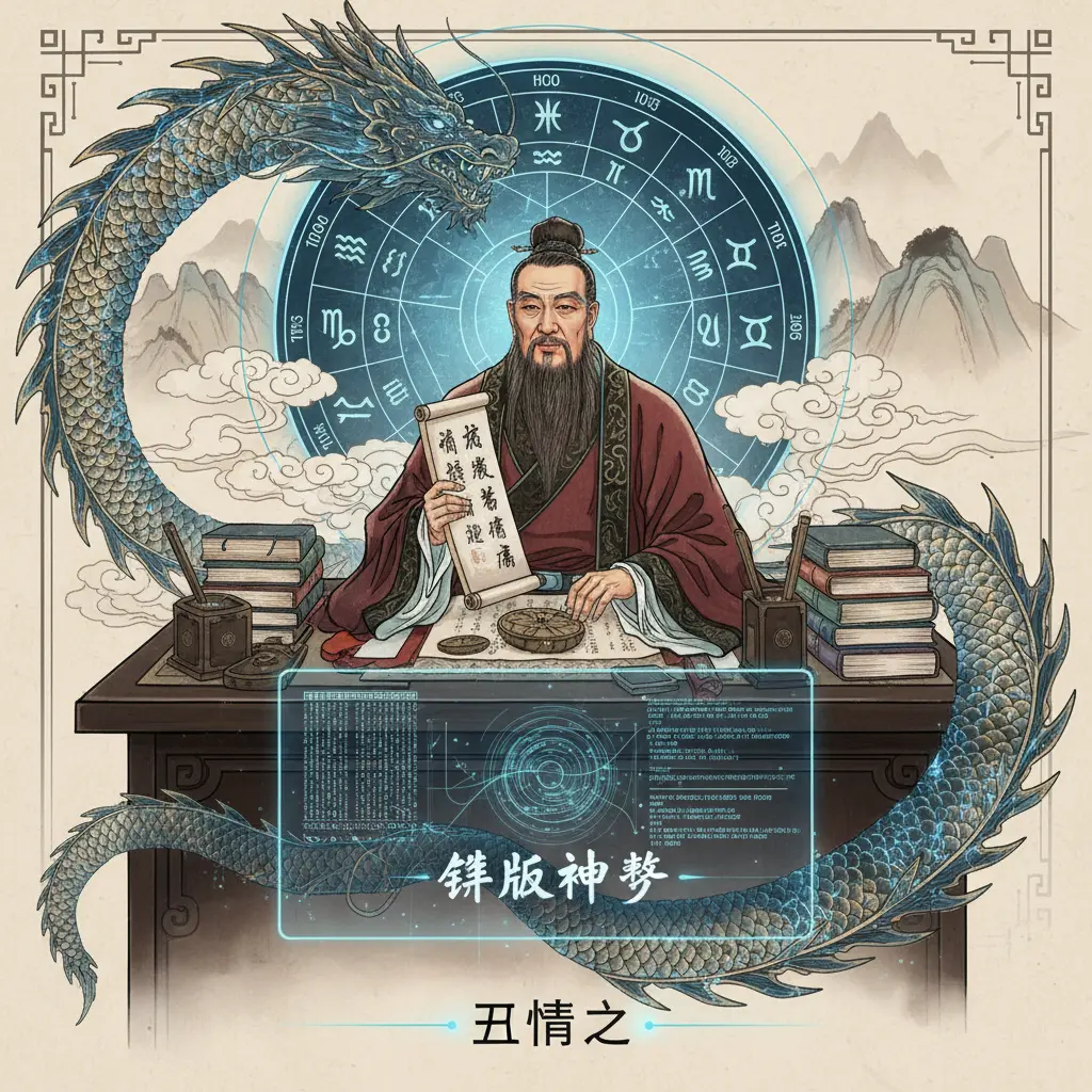 鐵版神數 - 王亭之