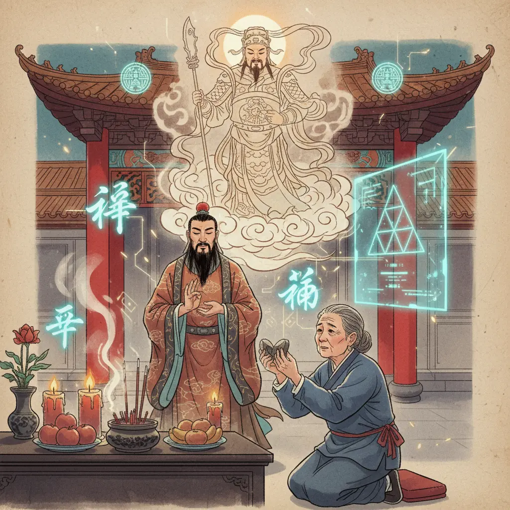 道教問神 - 傳統信仰