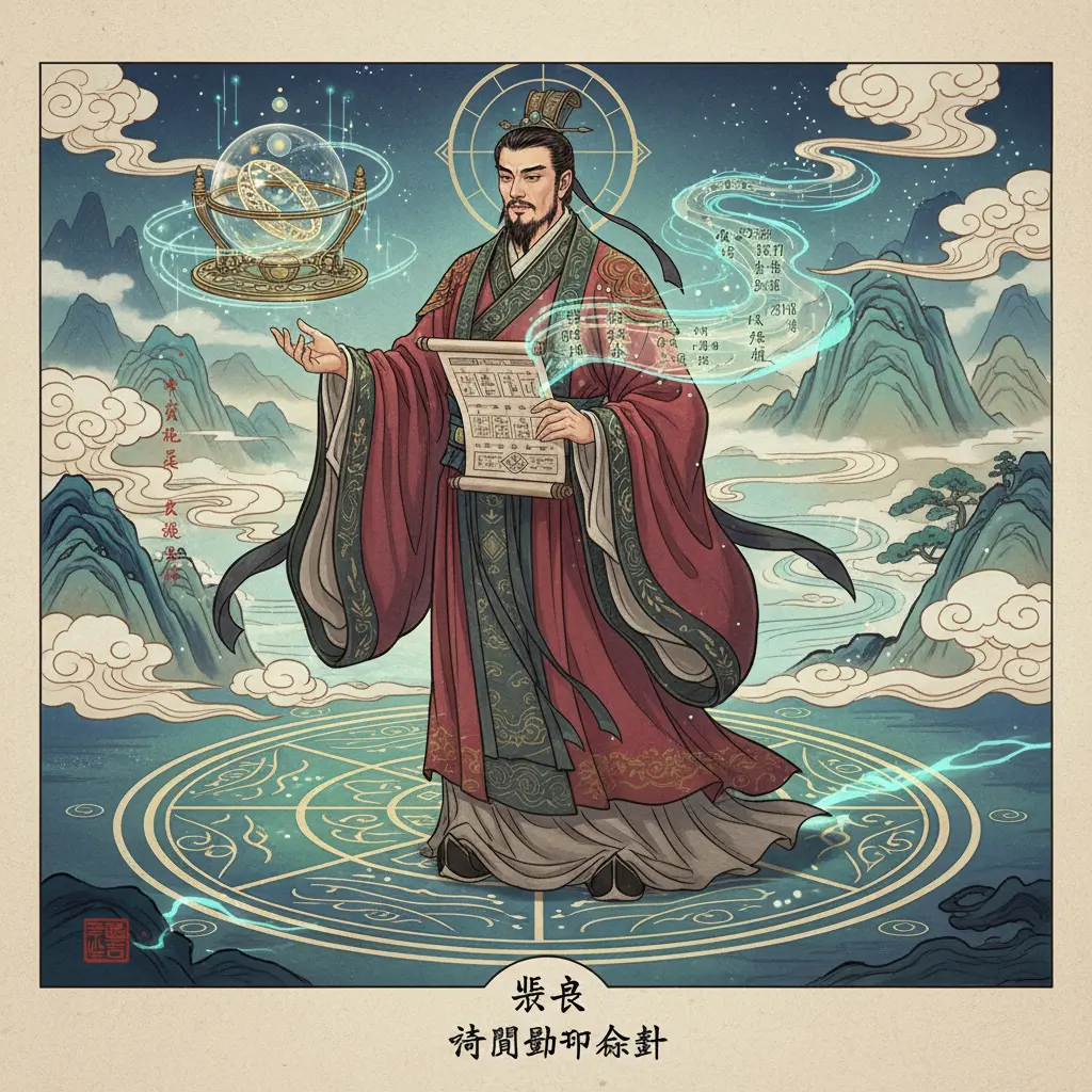 奇門遁甲佔術 - 張良