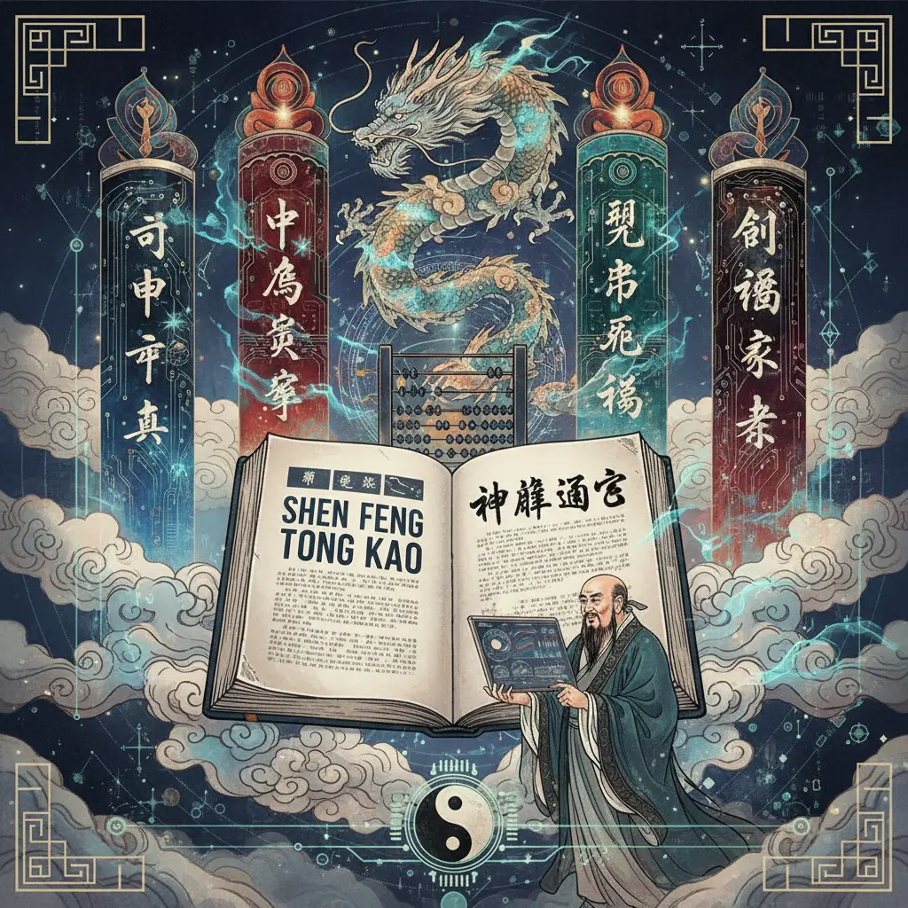 八字算命 - 神峯通考