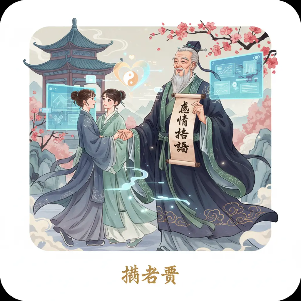 感情指導 - 洪老師