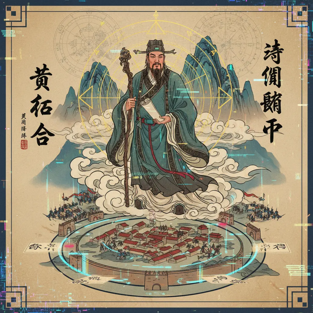 奇門遁甲 - 黃石公