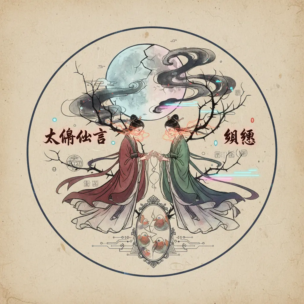 姻緣 - 太陰化忌