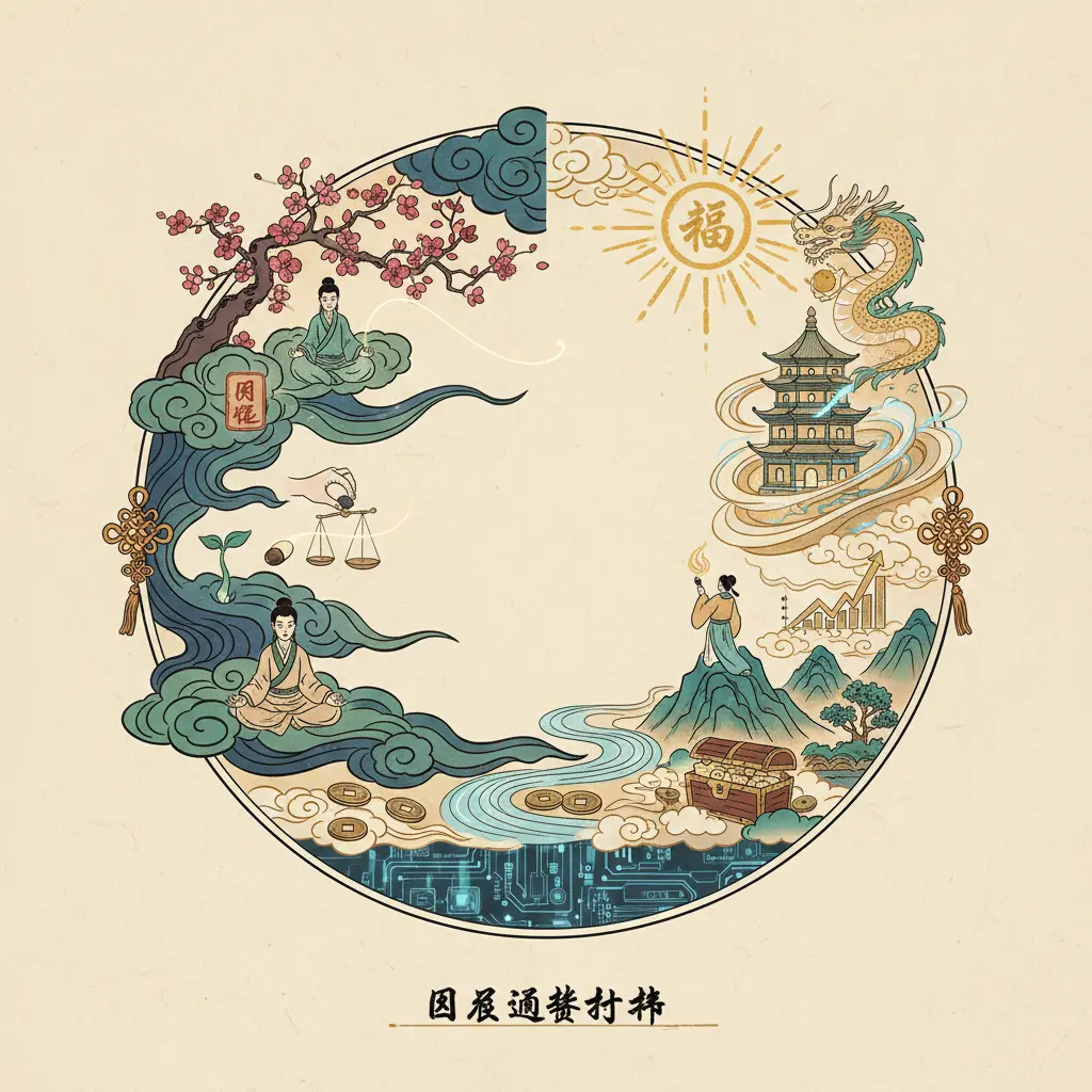 運勢提升 - 因果