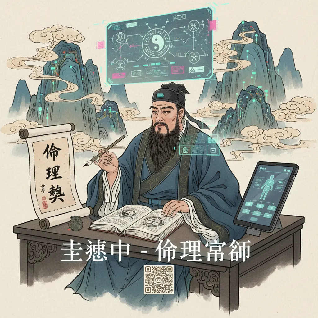 命理教學 - 李虛中