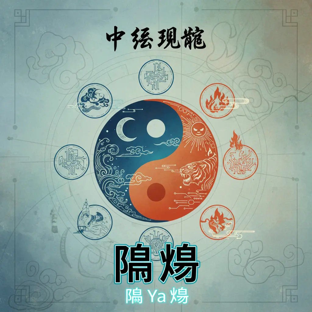 陰陽 - 中醫理論