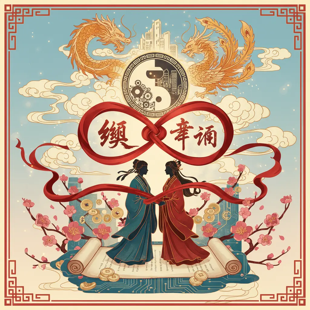 事業運 - 姻緣配對