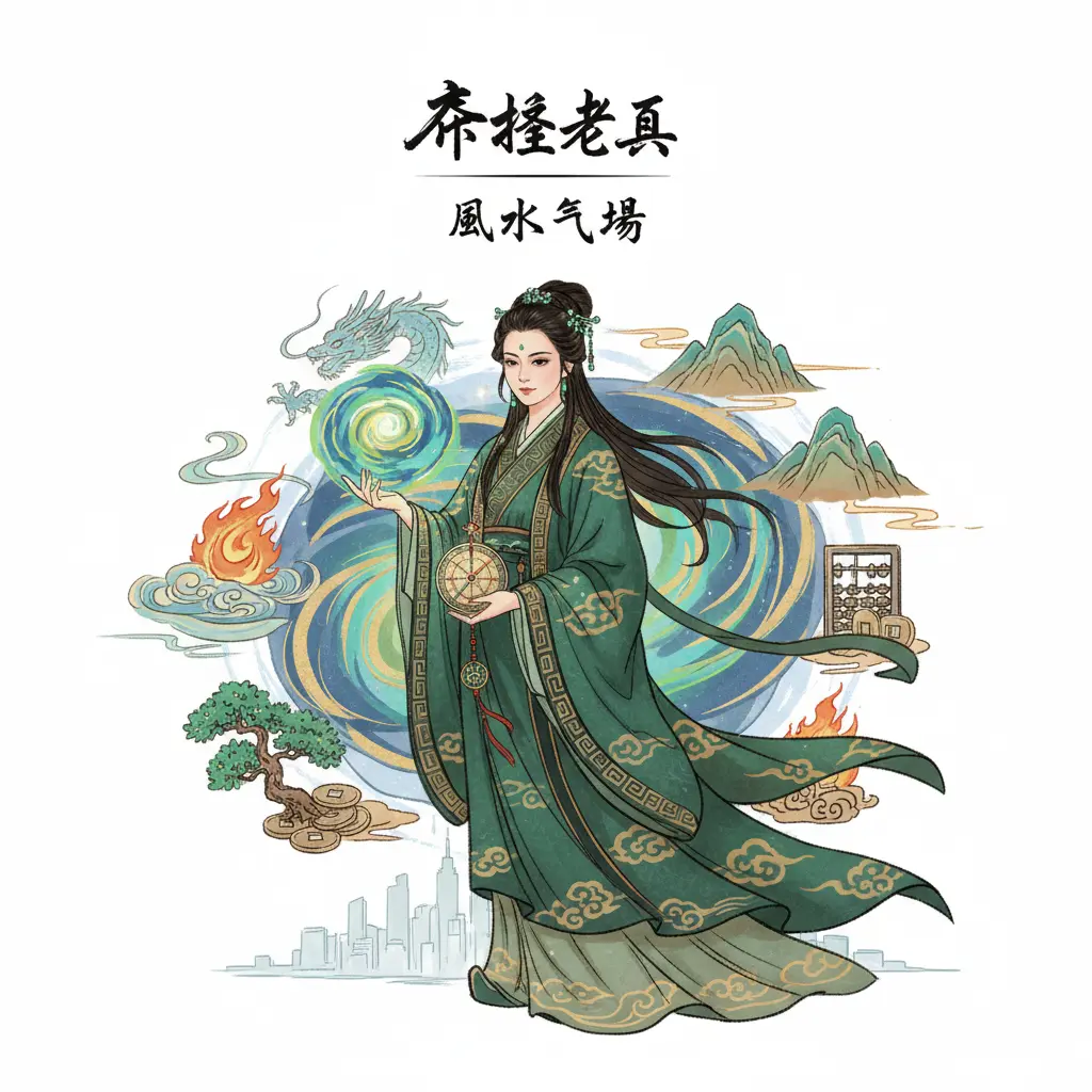 風水氣場 - 採榛老師