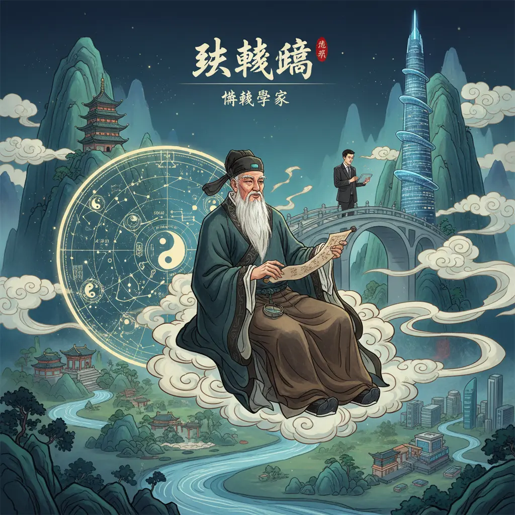 朱鵲橋 - 堪輿學家