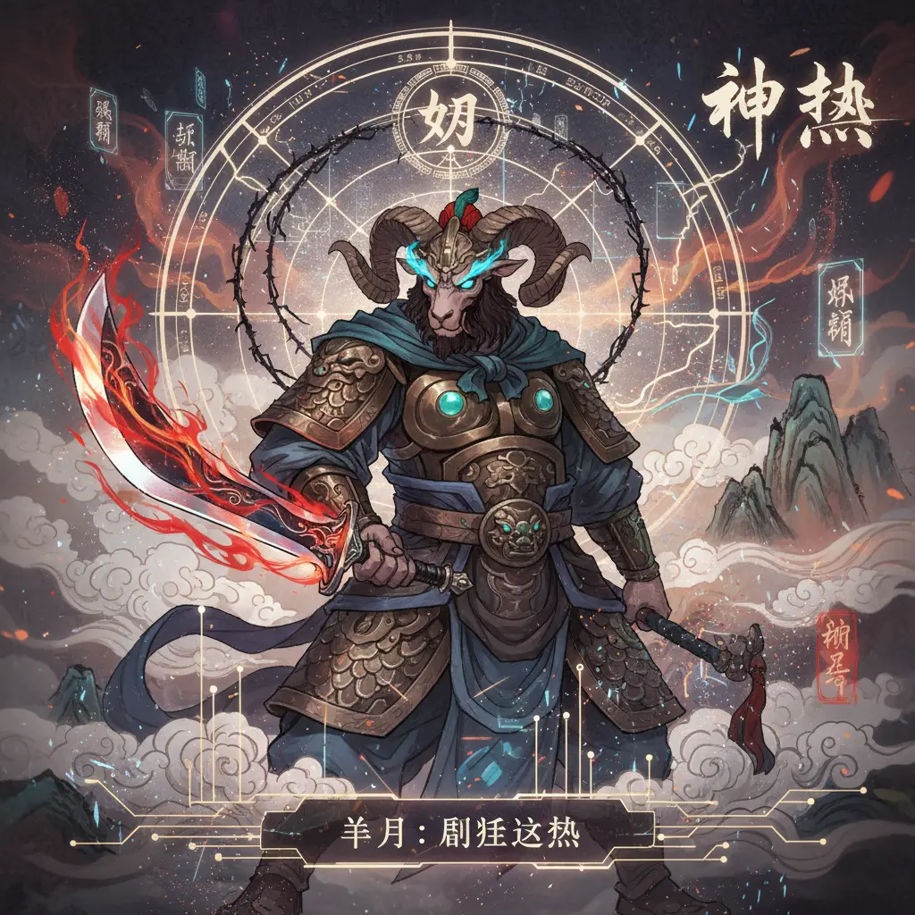 神煞 - 羊刃