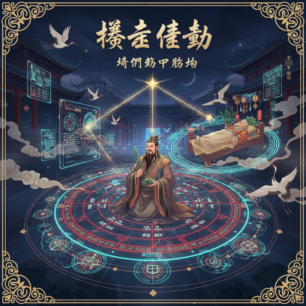 奇門遁甲佈局 - 禳星借壽