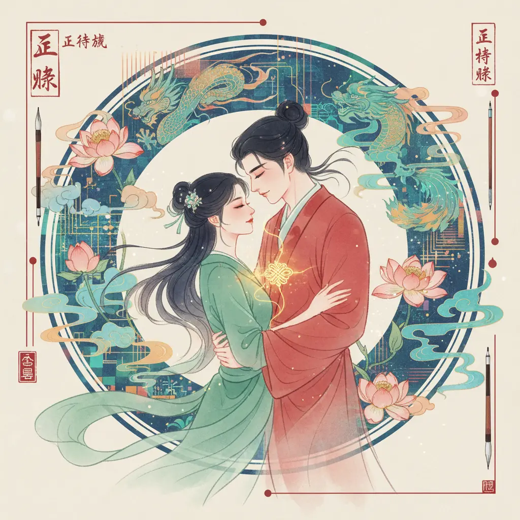 正緣特徵 - 正緣畫像