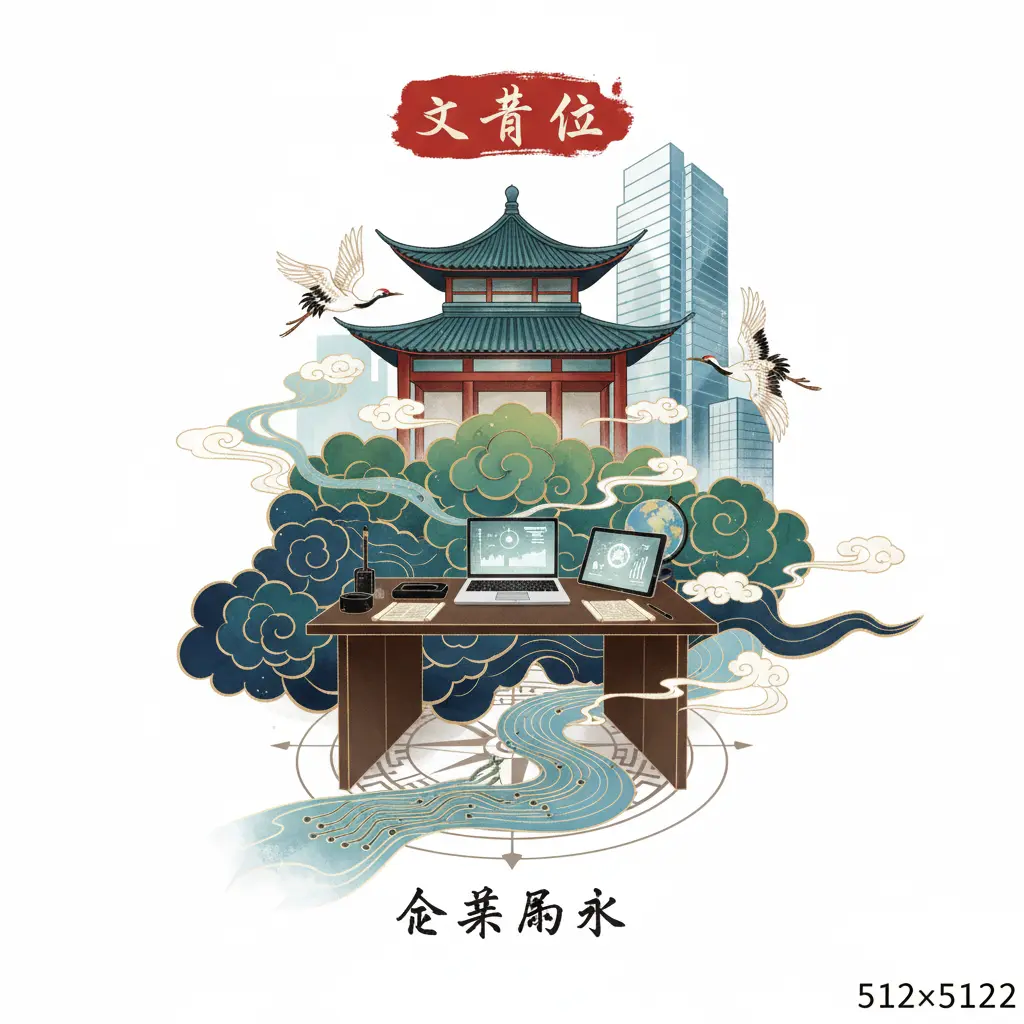 企業風水 - 文昌位