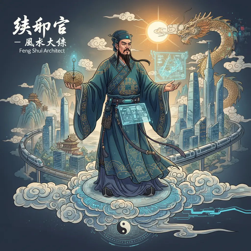 風水師 - 賴布衣