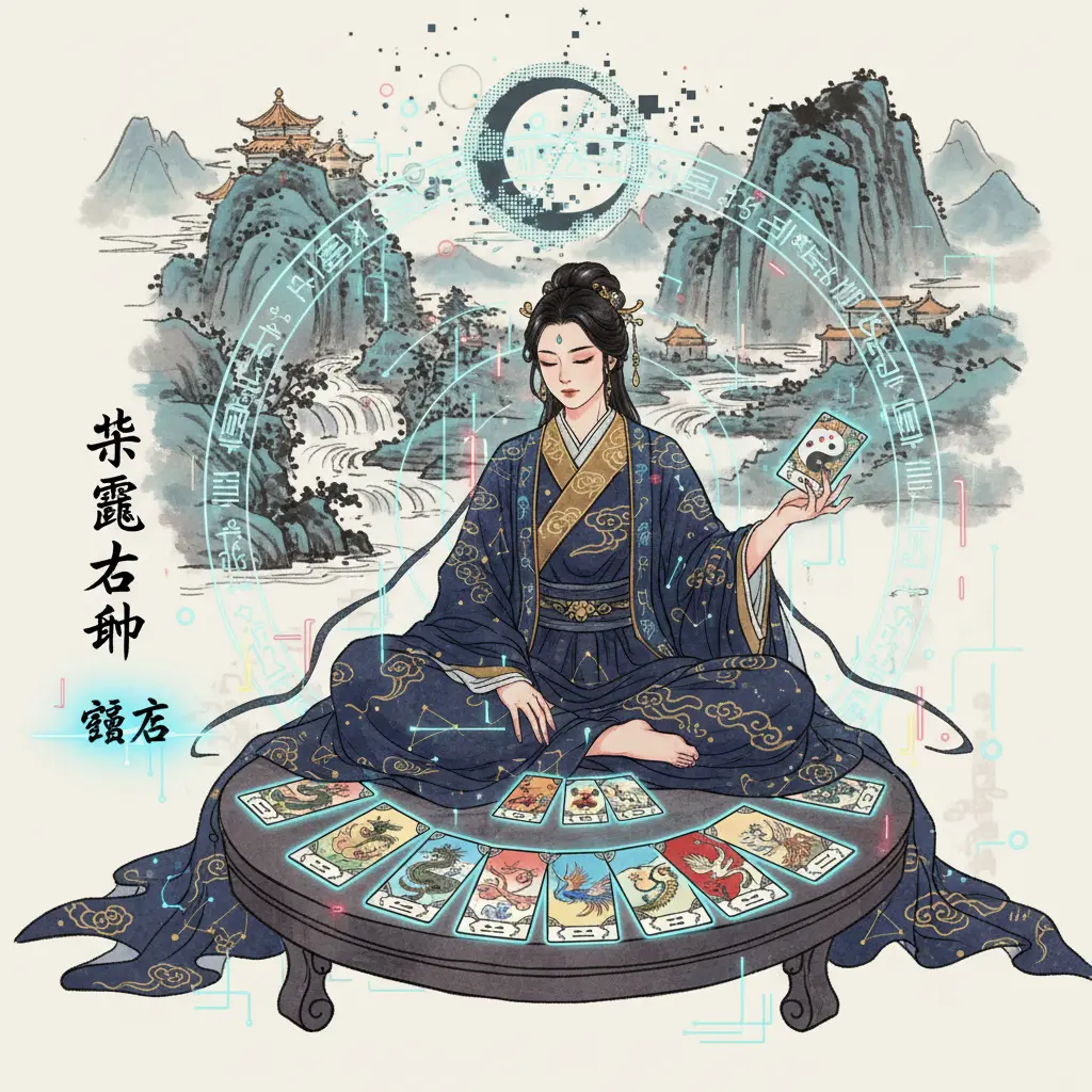 占卜 - 塔羅師