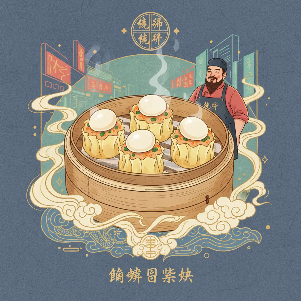 陳師傅 - 鵪鶉蛋燒賣