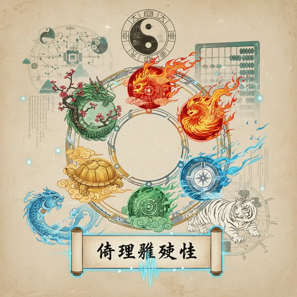 命理準確性 - 五行