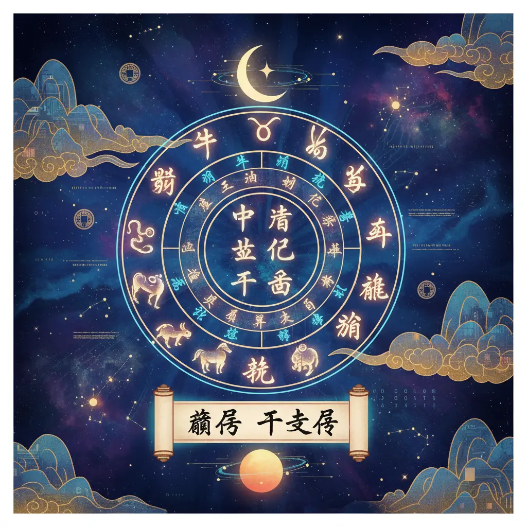 農曆 - 干支曆