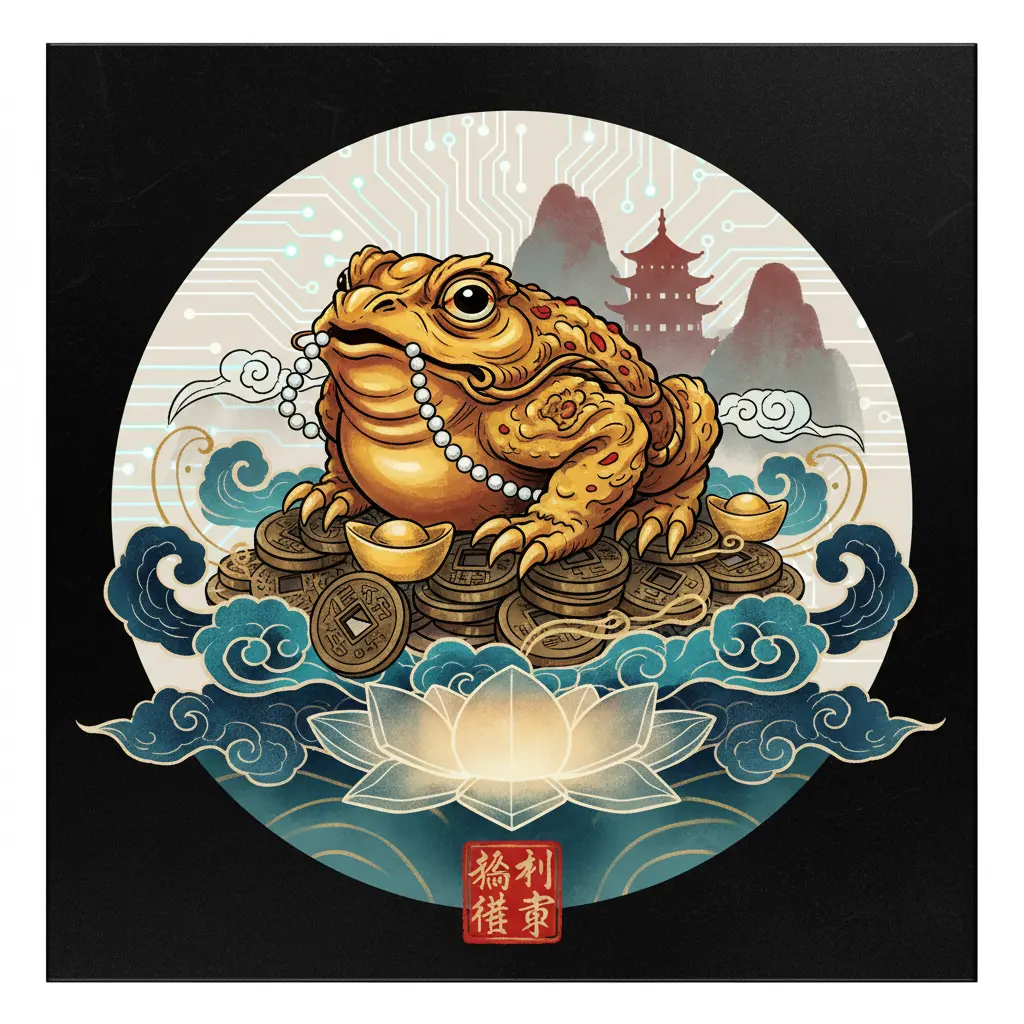 風水擺設 - 蟾蜍