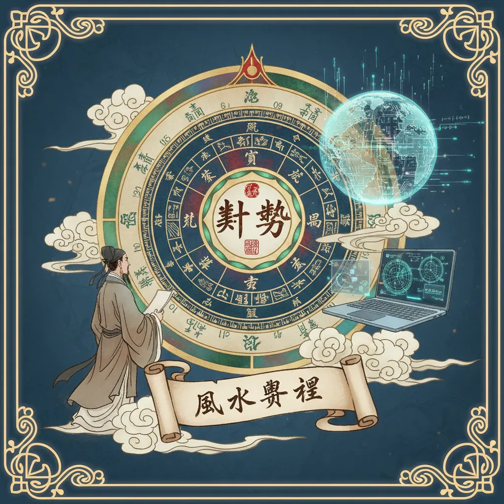 風水課程 - 術數