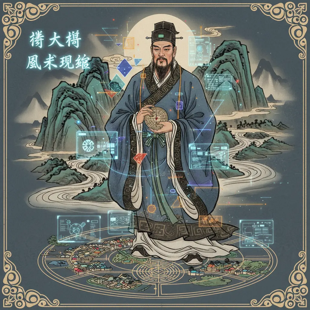 風水理論 - 蔣大鴻