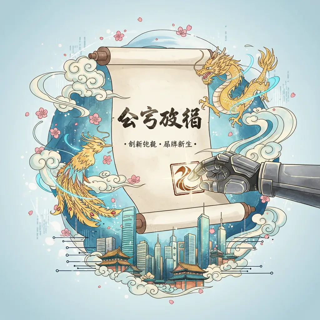 公司改名 - 公司改名